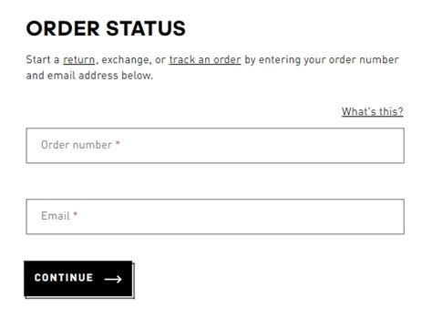 adidas orders by mail